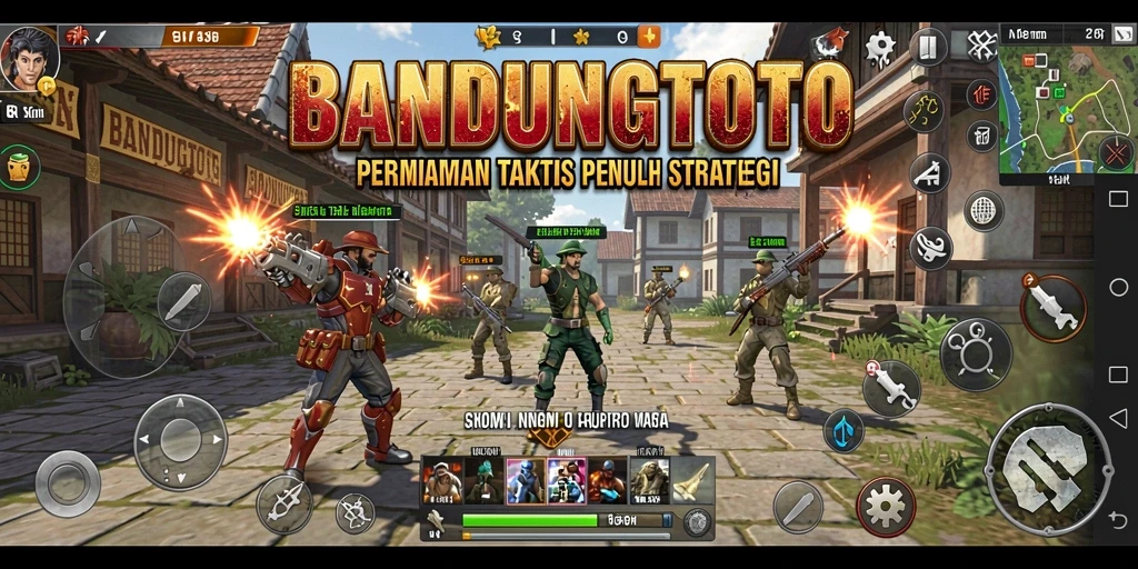Tampilan gameplay seru <strong>BANDUNGTOTO</strong> yang penuh strategi dan taktik.