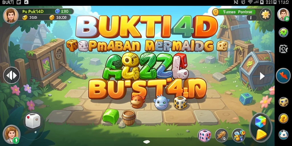 Screenshot gameplay BUKTI4D menunjukkan puzzle yang menguji kejelian.