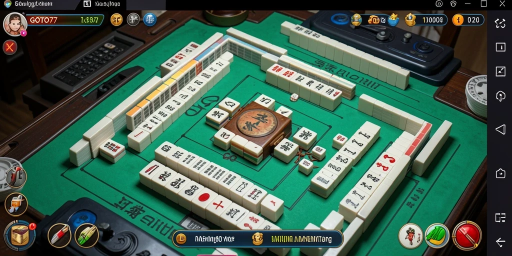 Tampilan gameplay GOTO77 yang seru dan mengasyikkan.