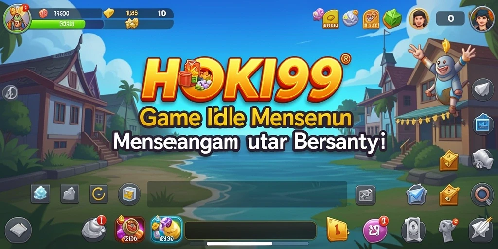 Tampilan gameplay HOKI99 yang mengasyikkan dan intuitif.