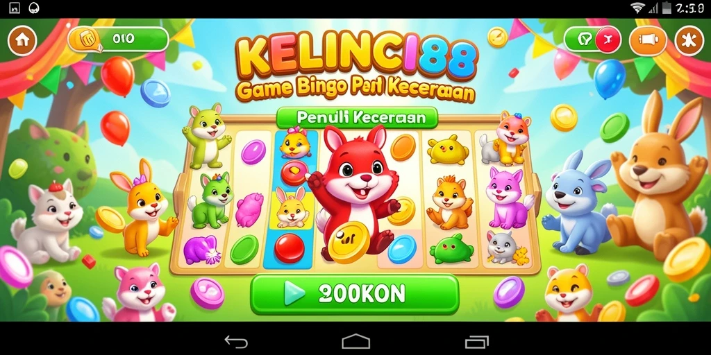 Gameplay KELINCI88 yang seru dan penuh warna.