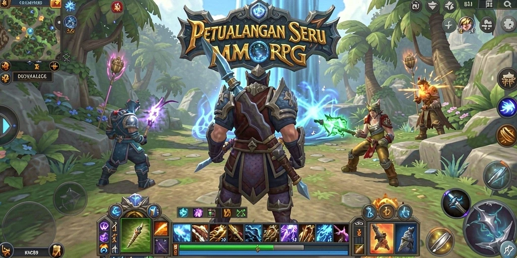 Tampilan gameplay KNO89 yang menarik dan dinamis.