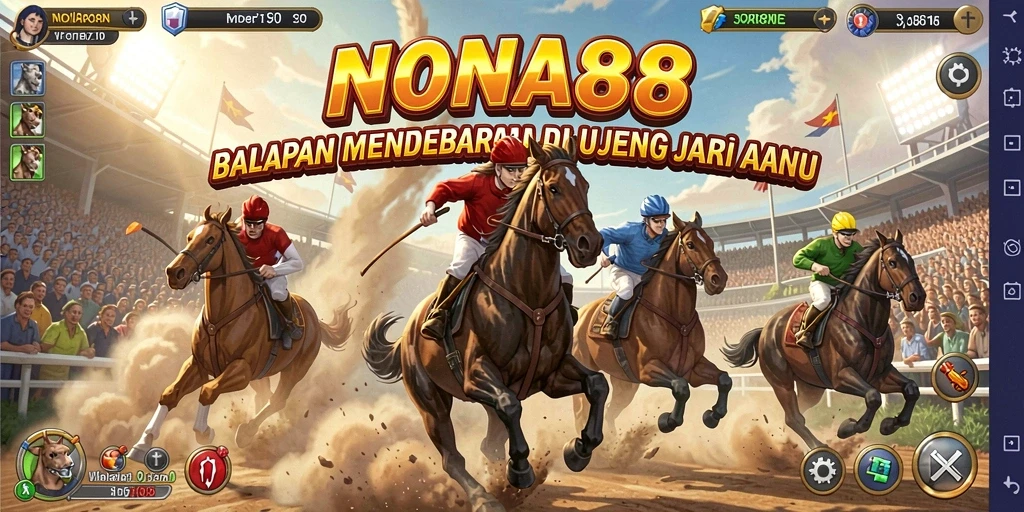 Gameplay mendebarkan NONA88 dengan balapan seru.