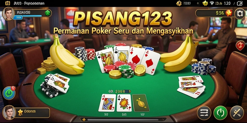 Tampilan menarik dari gameplay PISANG123 yang mengasyikkan.