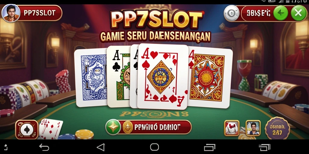 Screenshot gameplay PP7SLOT yang menampilkan keseruan bermain Domino.