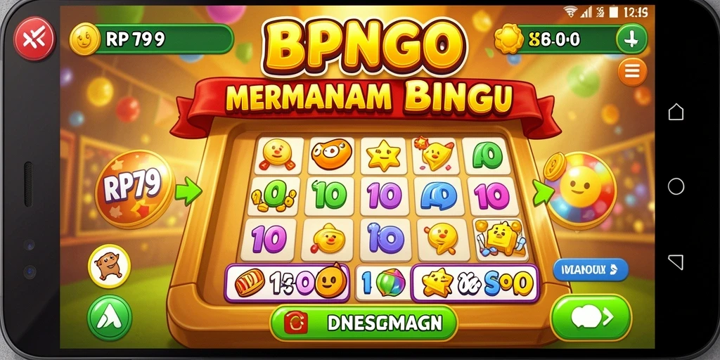 Gameplay seru dengan antarmuka menarik dalam RP79.