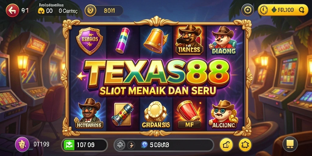 Gameplay TEXAS88 yang memukau dan menarik perhatian