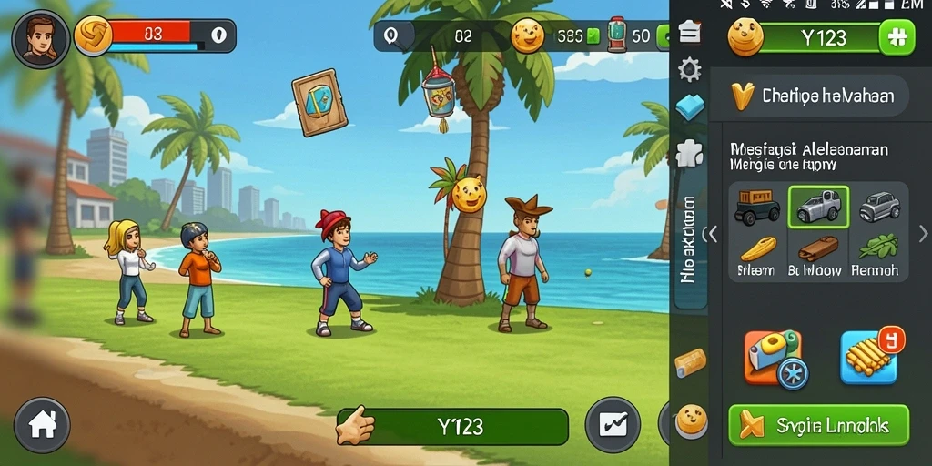 Tampilan gameplay YY123 yang menarik dan interaktif.