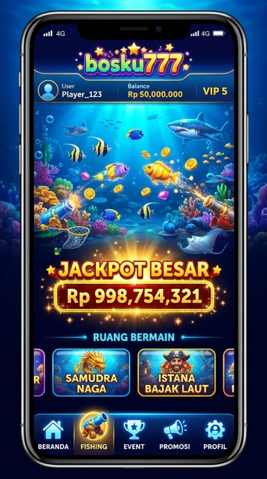 Proses pengunduhan aplikasi yang cepat dan mudah di bosku777.